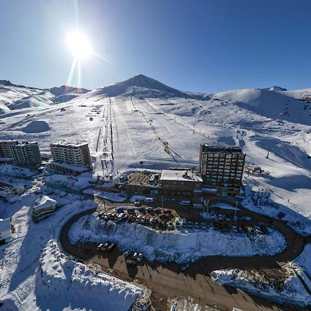 Departamentos Alojamiento Oficial Gran Parador Ski In - Out, Centro De Ski El Colorado, Farellones - Unico Con Descuentos En Servicios Del Centro De Ski Екстериор снимка