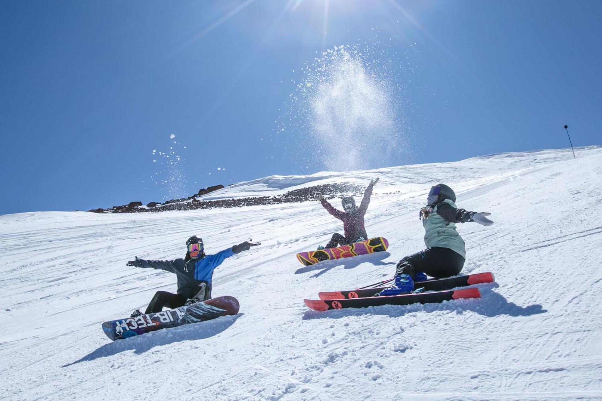 Departamentos Alojamiento Oficial Gran Parador Ski In - Out, Centro De Ski El Colorado, Farellones - Unico Con Descuentos En Servicios Del Centro De Ski Екстериор снимка