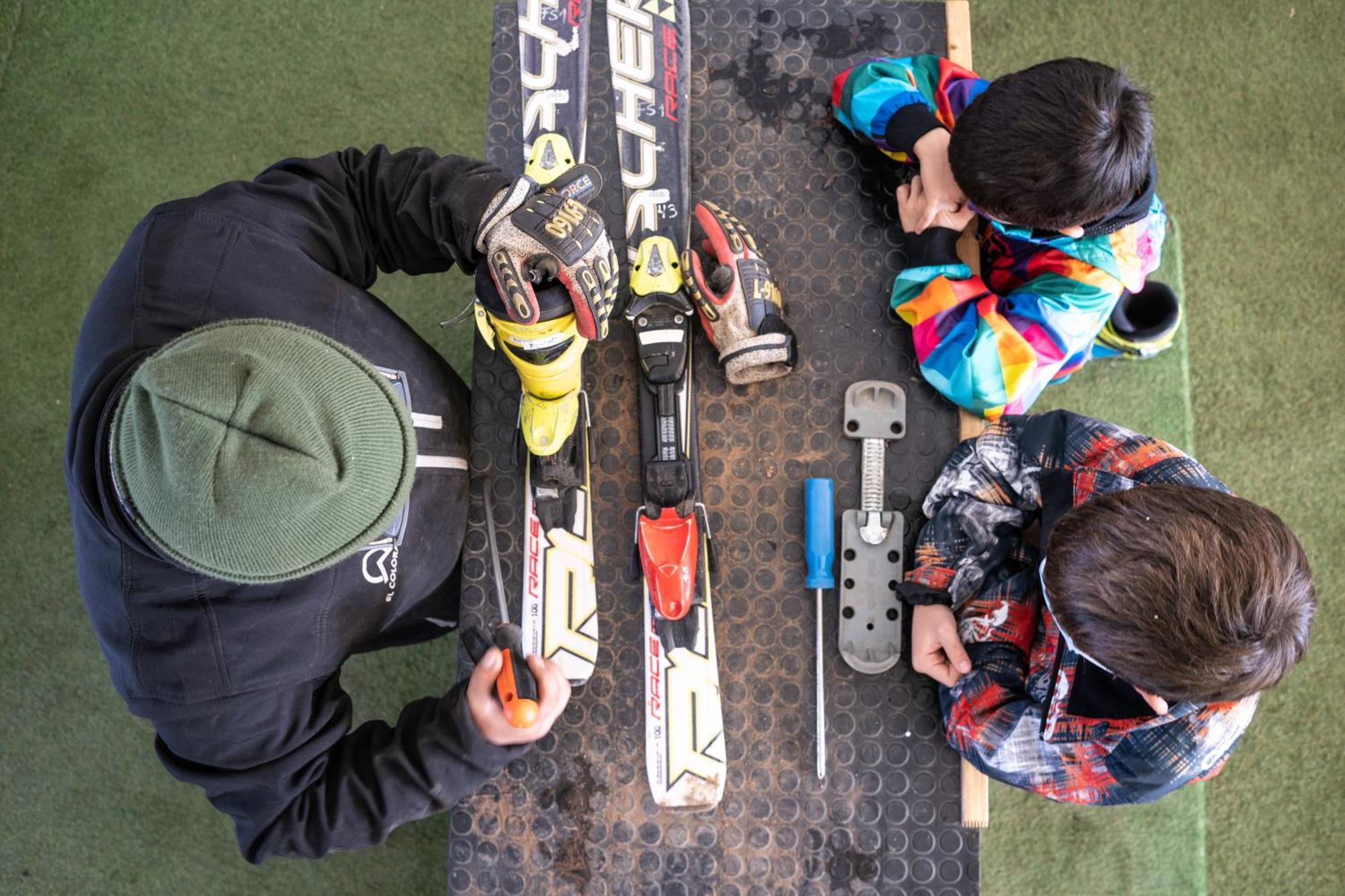 Departamentos Alojamiento Oficial Gran Parador Ski In - Out, Centro De Ski El Colorado, Farellones - Unico Con Descuentos En Servicios Del Centro De Ski Екстериор снимка