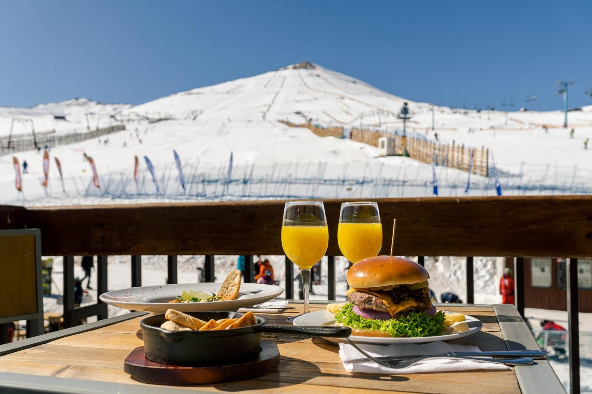Departamentos Alojamiento Oficial Gran Parador Ski In - Out, Centro De Ski El Colorado, Farellones - Unico Con Descuentos En Servicios Del Centro De Ski Екстериор снимка
