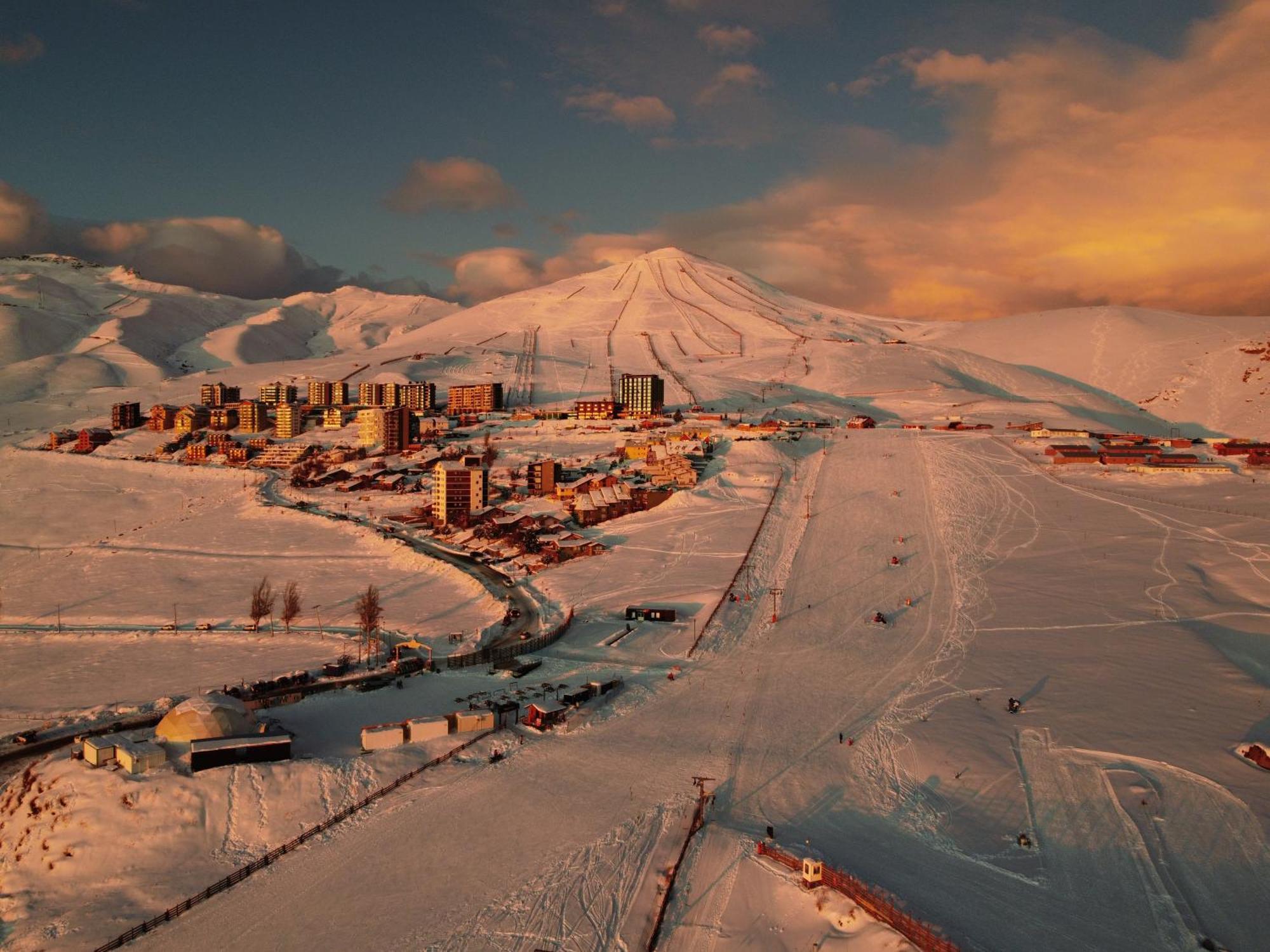 Departamentos Alojamiento Oficial Gran Parador Ski In - Out, Centro De Ski El Colorado, Farellones - Unico Con Descuentos En Servicios Del Centro De Ski Екстериор снимка