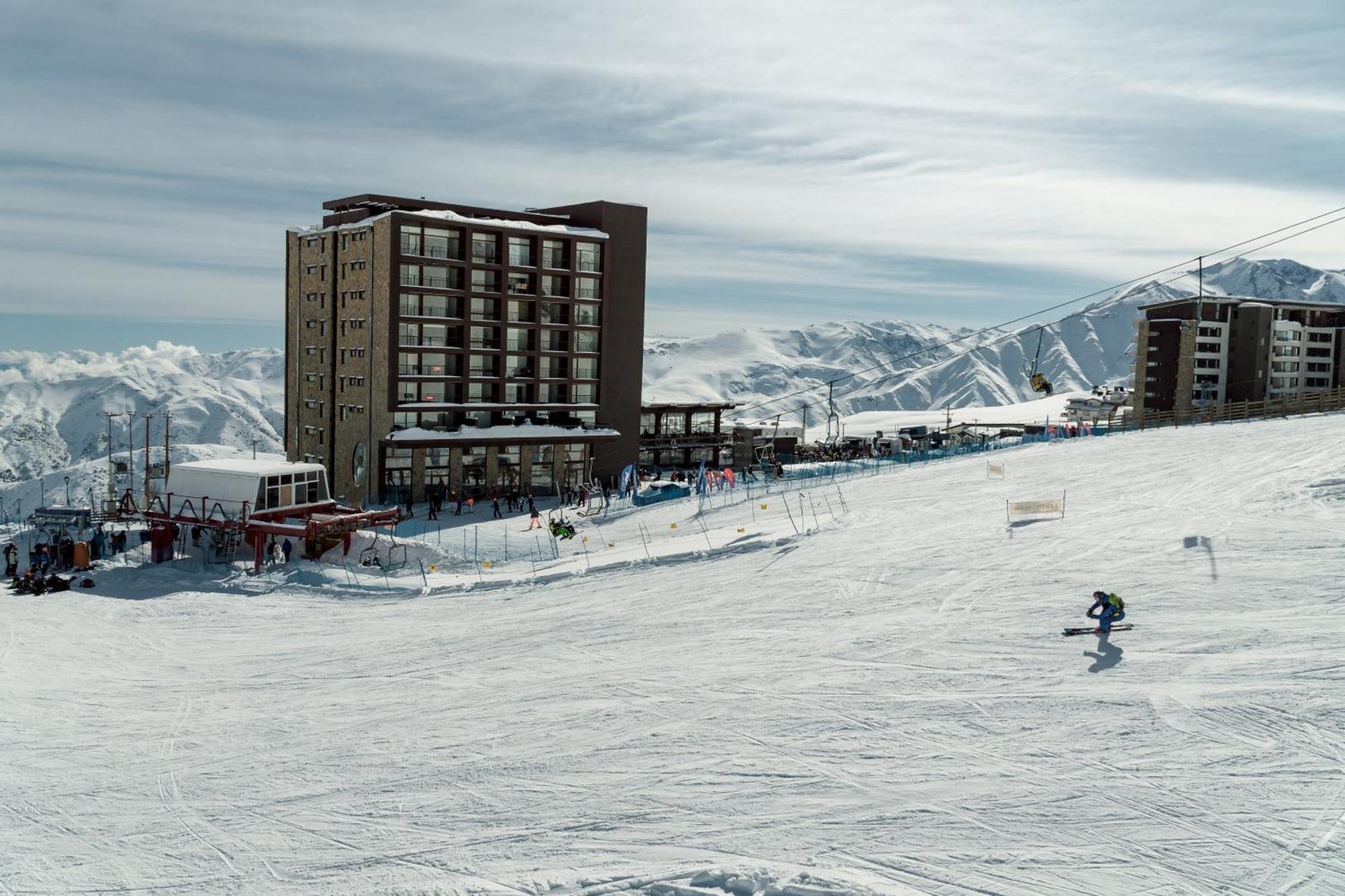 Departamentos Alojamiento Oficial Gran Parador Ski In - Out, Centro De Ski El Colorado, Farellones - Unico Con Descuentos En Servicios Del Centro De Ski Екстериор снимка
