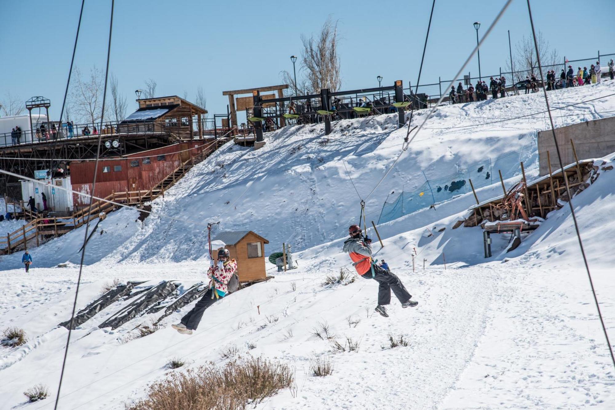 Departamentos Alojamiento Oficial Gran Parador Ski In - Out, Centro De Ski El Colorado, Farellones - Unico Con Descuentos En Servicios Del Centro De Ski Екстериор снимка
