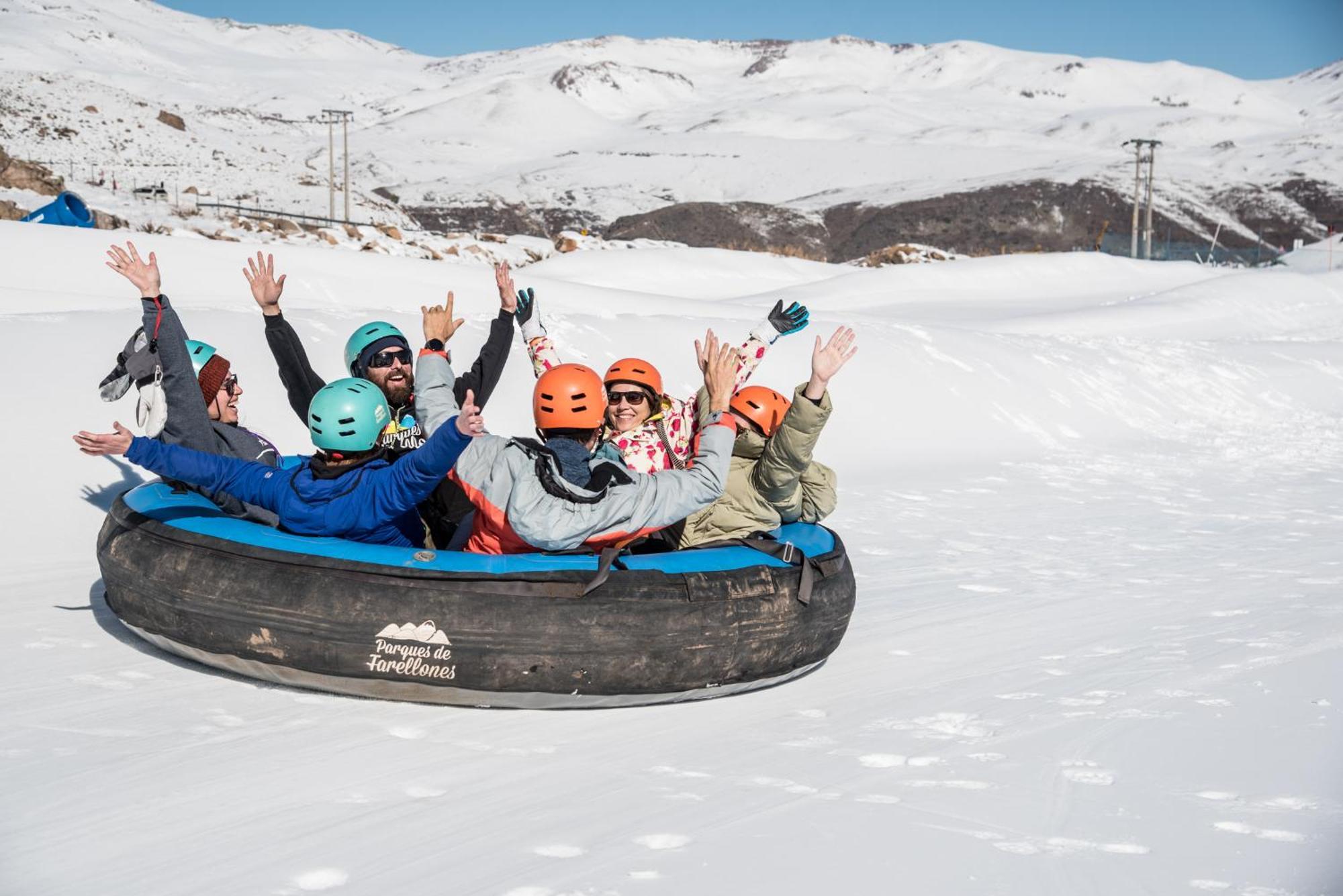 Departamentos Alojamiento Oficial Gran Parador Ski In - Out, Centro De Ski El Colorado, Farellones - Unico Con Descuentos En Servicios Del Centro De Ski Екстериор снимка