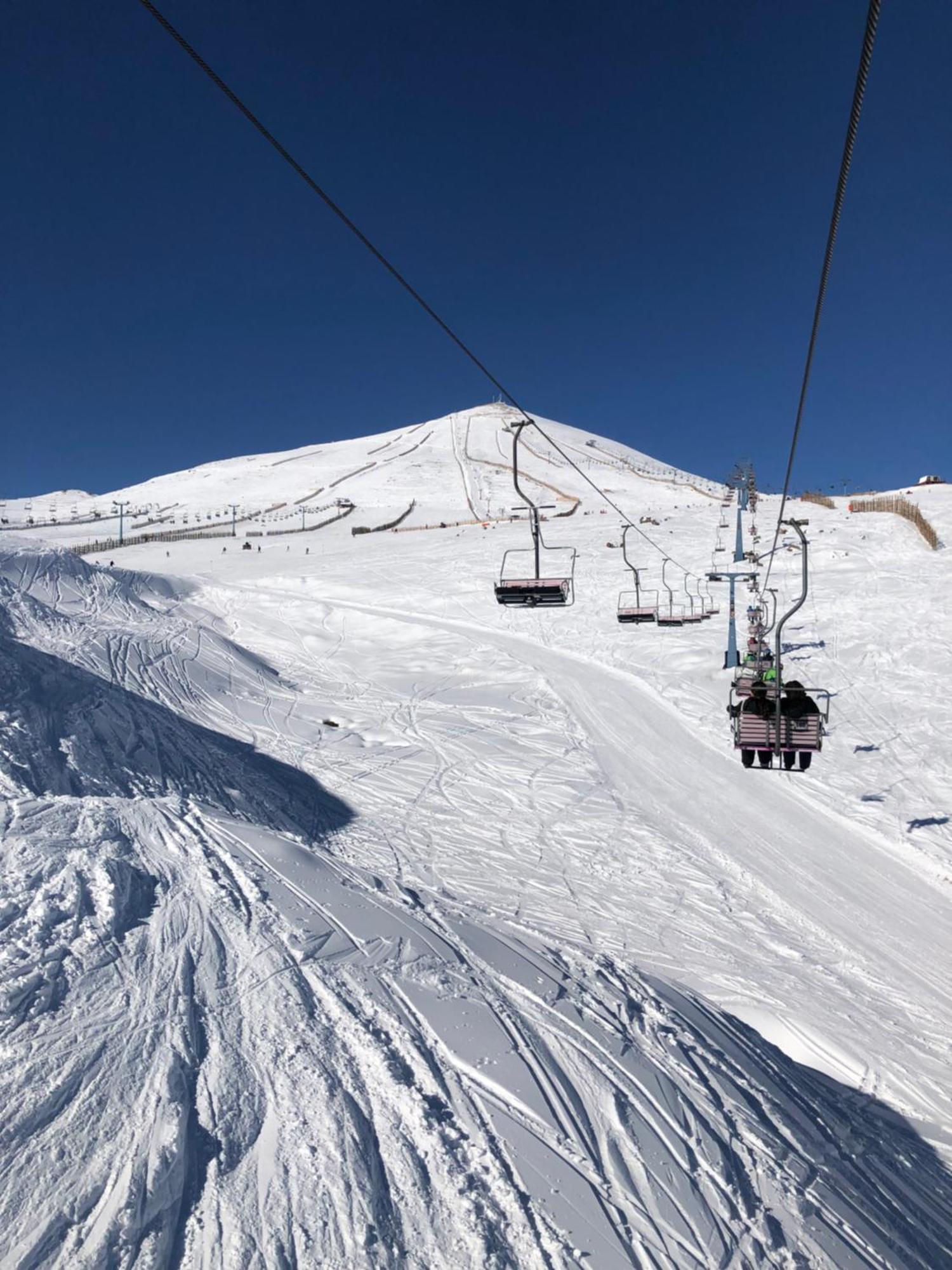 Departamentos Alojamiento Oficial Gran Parador Ski In - Out, Centro De Ski El Colorado, Farellones - Unico Con Descuentos En Servicios Del Centro De Ski Екстериор снимка